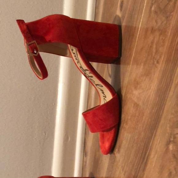 Coral Sam Edelman heels - Picture 3 of 4